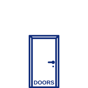 Door icon w Title